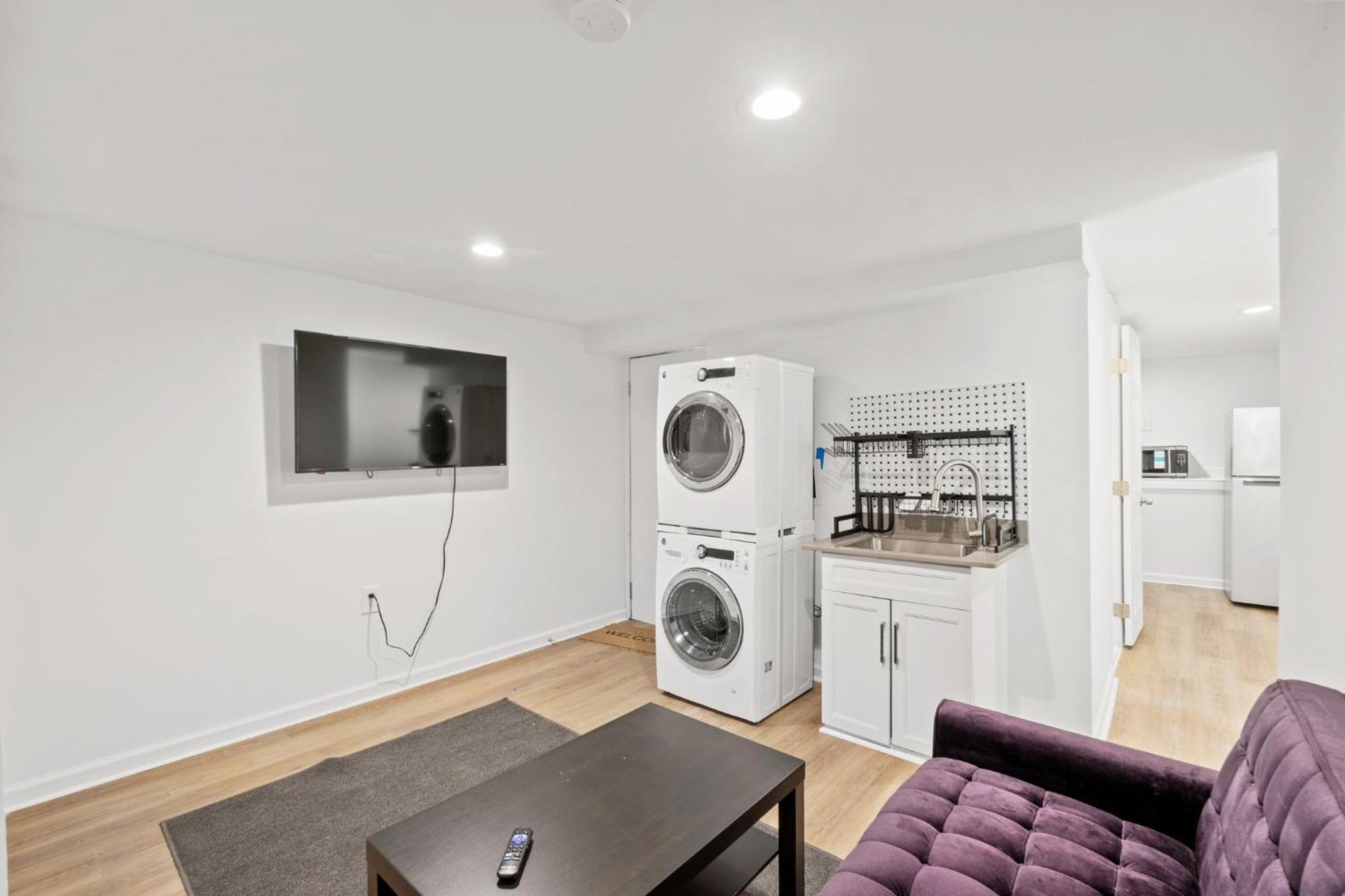 Appartamento Negin 2903 - Basement Unit Washington Esterno foto